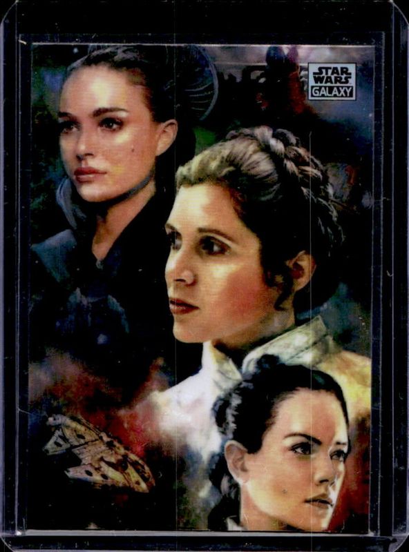 2024 Topps Chrome Star Wars Galaxy #47 Refractor