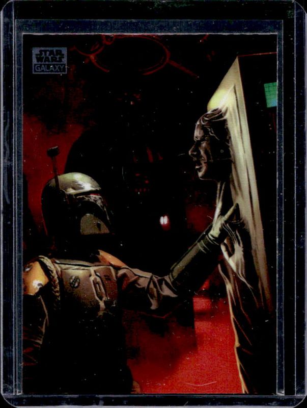 2024 Topps Chrome Star Wars Galaxy #65 Base