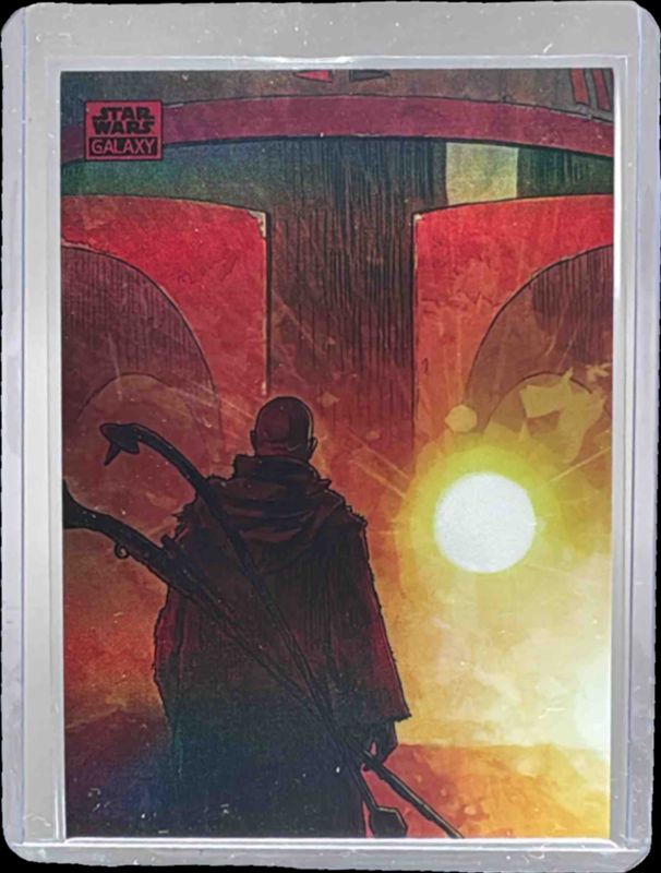 2024 Topps Chrome Star Wars Galaxy #36 Red Refractor /5