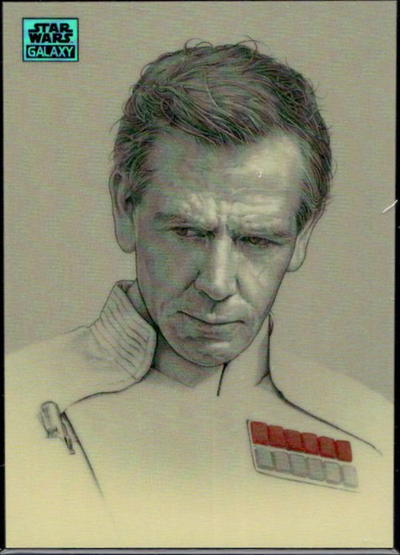 2024 Topps Chrome Star Wars Galaxy #61 Aqua Refractor /199