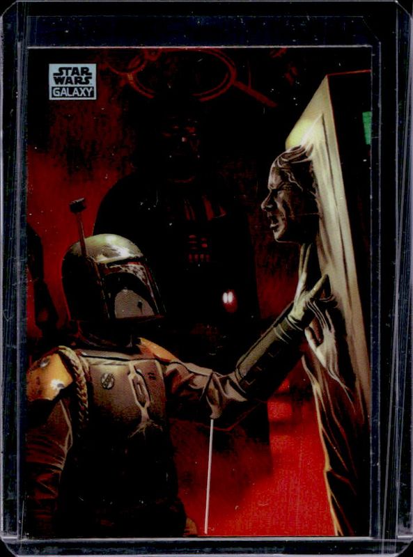 2024 Topps Chrome Star Wars Galaxy #65 Refractor