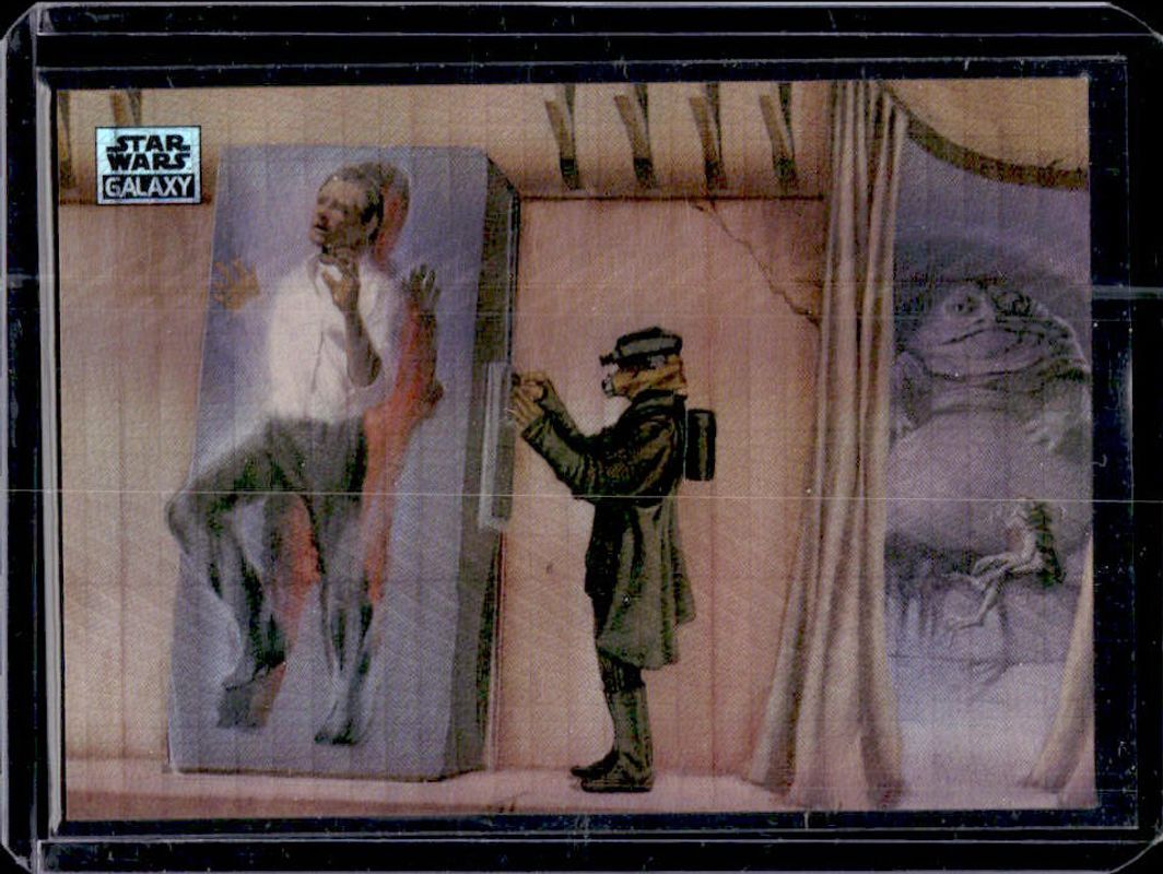 2024 Topps Chrome Star Wars Galaxy #22 Prism Refractor /75