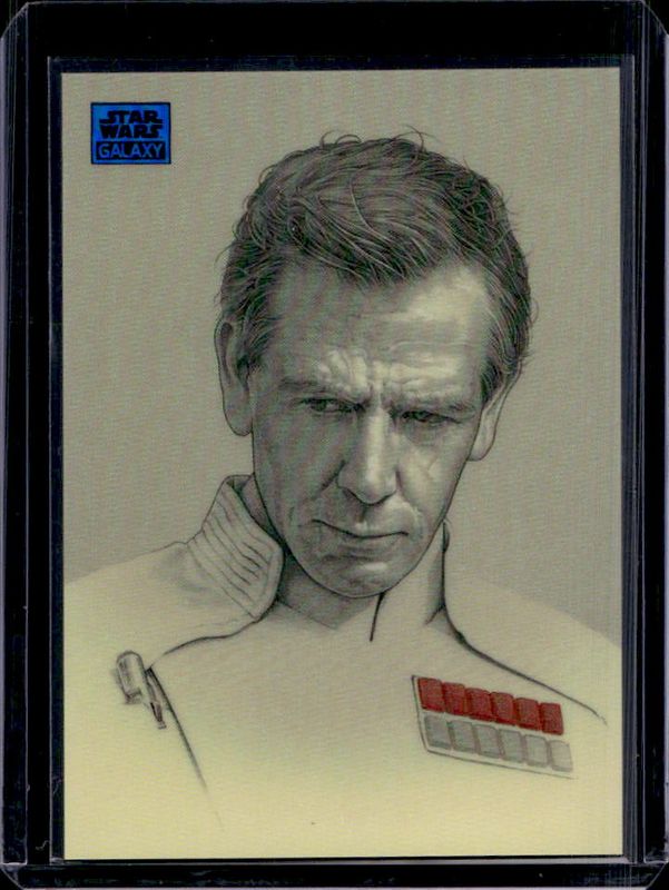 2024 Topps Chrome Star Wars Galaxy #61 Blue Refractor /150