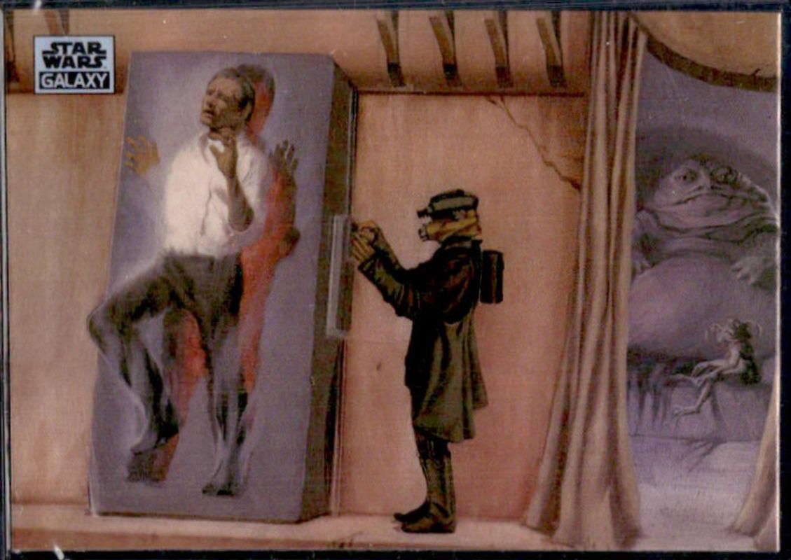 2024 Topps Chrome Star Wars Galaxy #22 Refractor