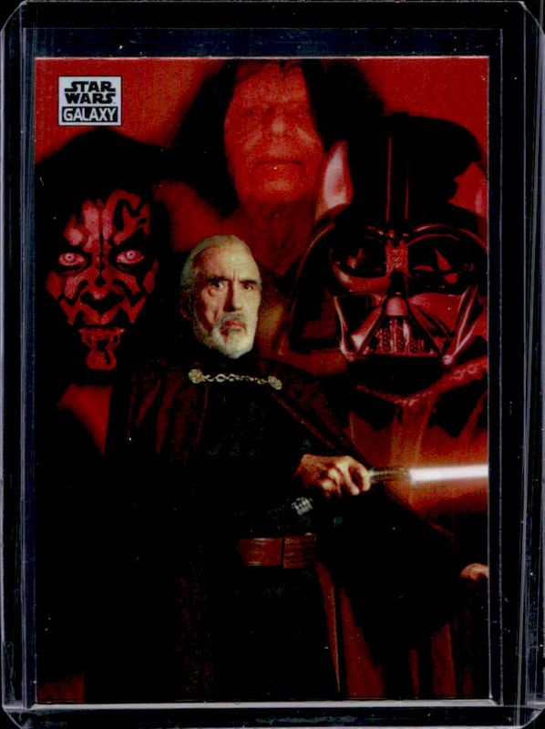 2024 Topps Chrome Star Wars Galaxy #25 Refractor