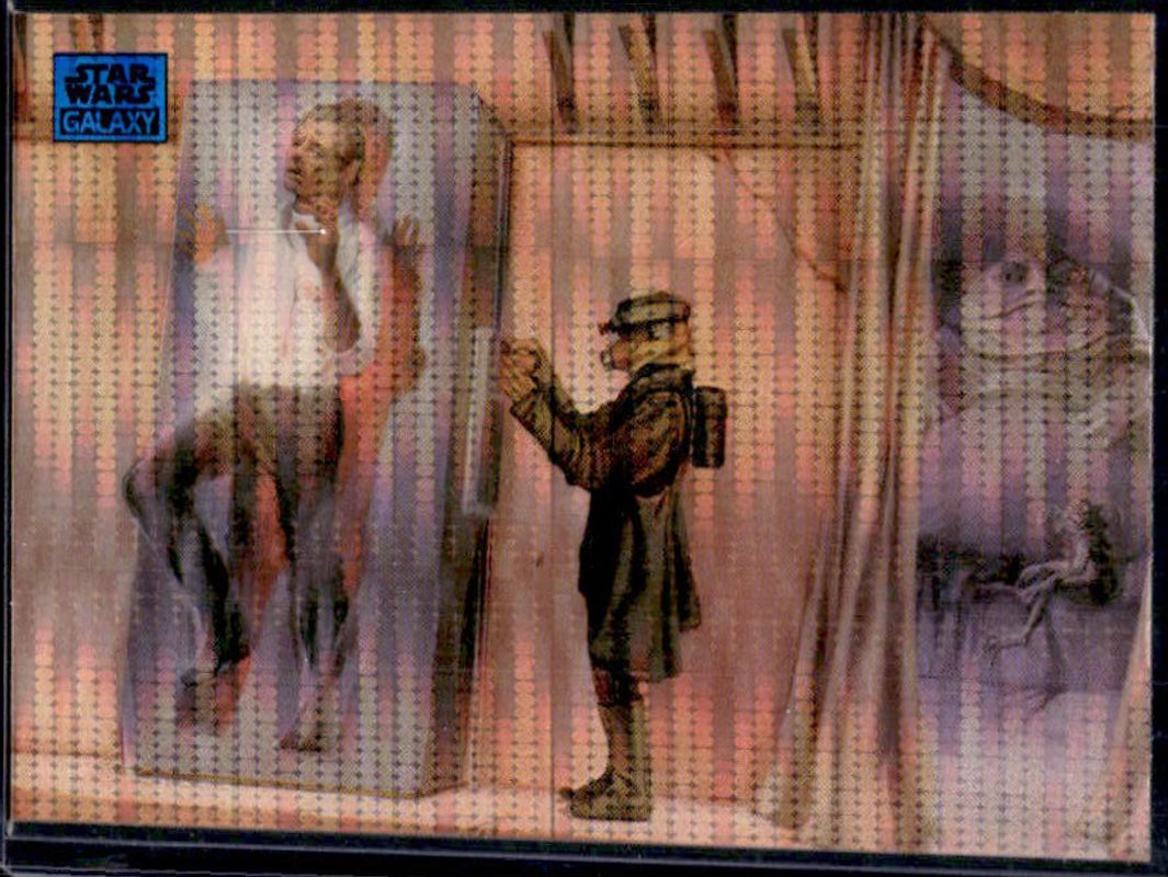 2024 Topps Chrome Star Wars Galaxy #22 Aqua Refractor /199