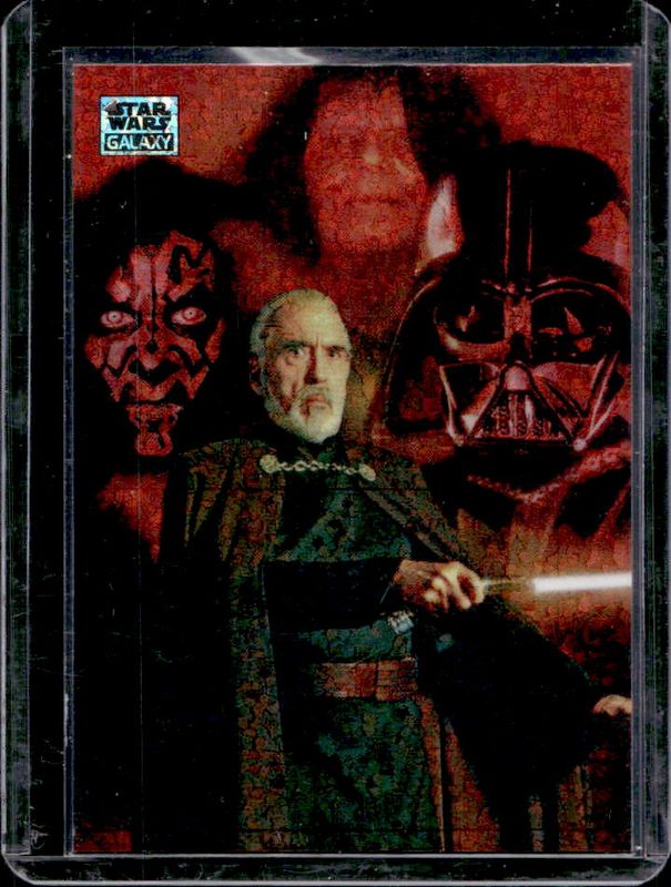 2024 Topps Chrome Star Wars Galaxy #25 Mini Diamond Refractor