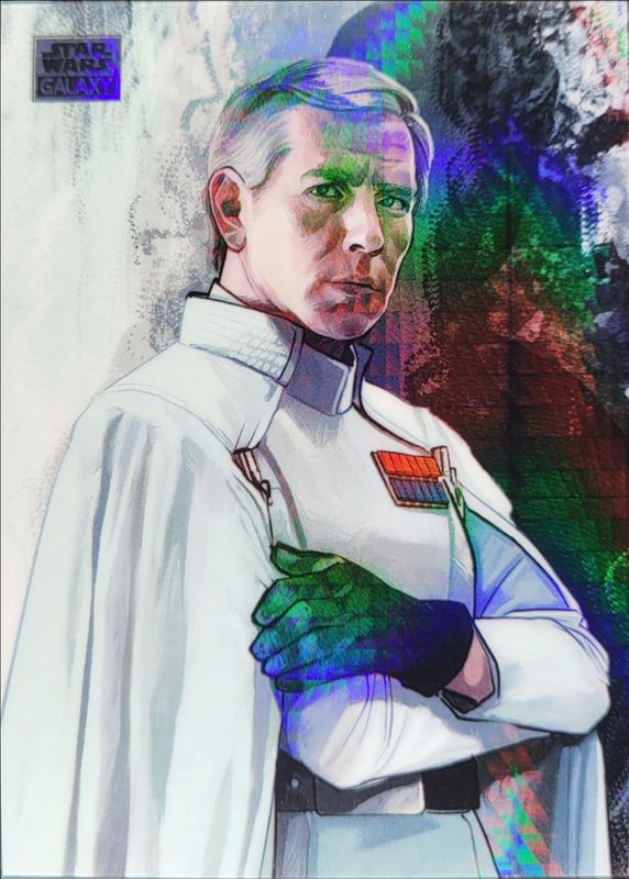 2024 Topps Chrome Star Wars Galaxy #GE-6 Galactic Empire Art - Prism Refractor /75