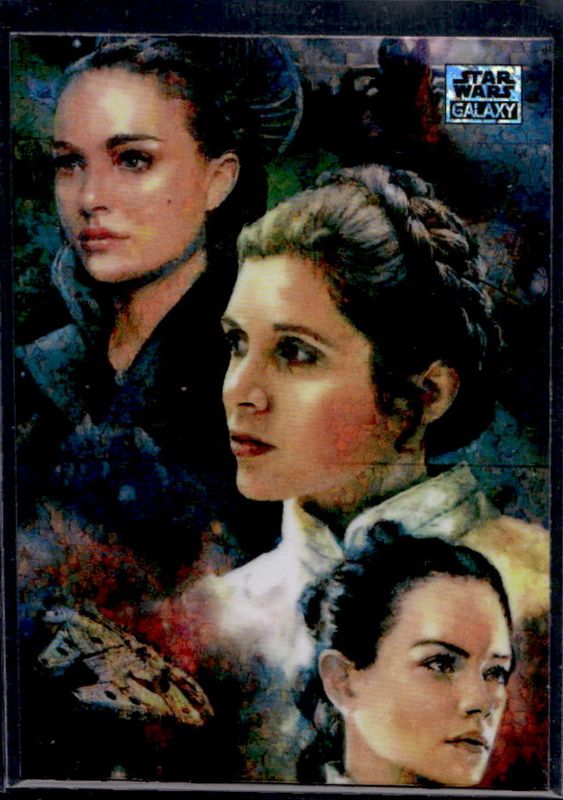 2024 Topps Chrome Star Wars Galaxy #47 Mini Diamond Refractor