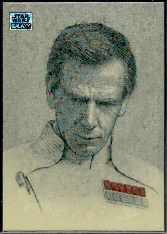 2024 Topps Chrome Star Wars Galaxy #61 Mini Diamond Refractor