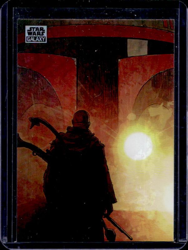 2024 Topps Chrome Star Wars Galaxy #36 Refractor