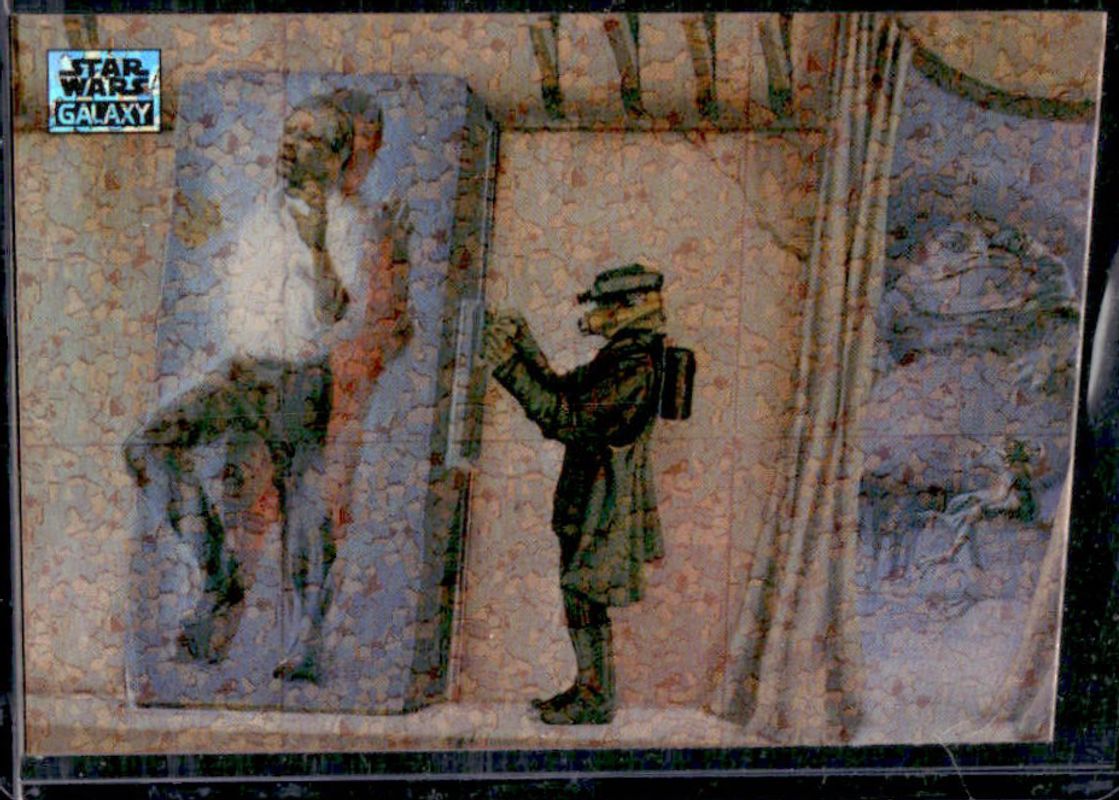 2024 Topps Chrome Star Wars Galaxy #22 Mini Diamond Refractor