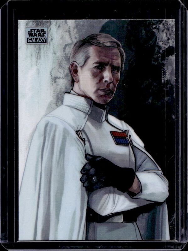 2024 Topps Chrome Star Wars Galaxy #GE-6 Galactic Empire Art