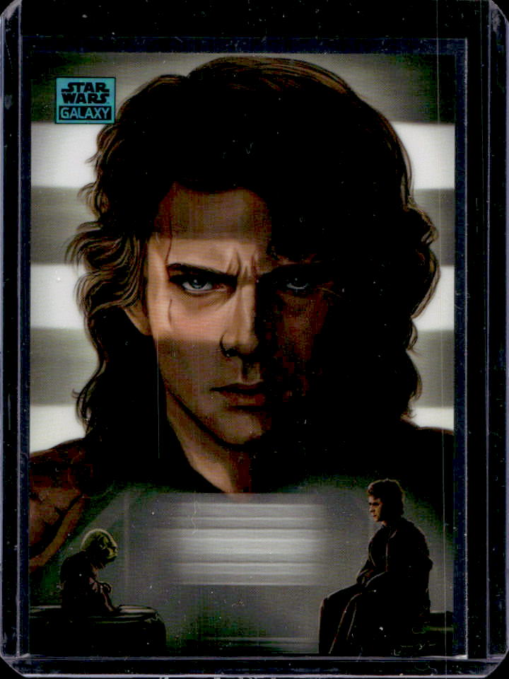 Anakin Skywalker 2024 Topps Chrome Star Wars Galaxy #PD-5 Power of