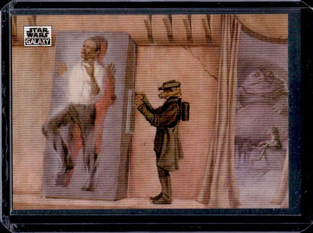 2024 Topps Chrome Star Wars Galaxy #22 Wave Refractor /99