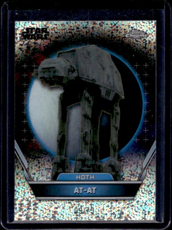 2024 Topps Star Wars Hyperspace #60 Galactic Dust Refractor /75