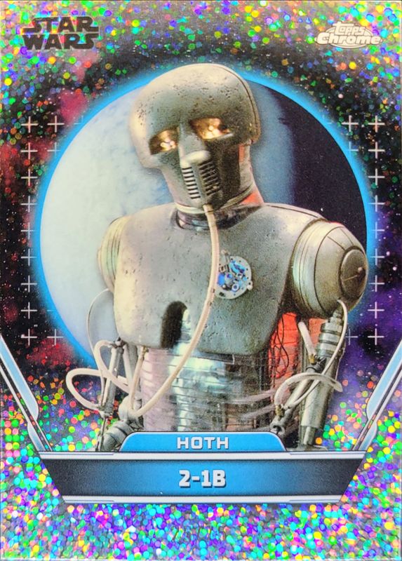 2024 Topps Star Wars Hyperspace #64 Galactic Dust Refractor /75