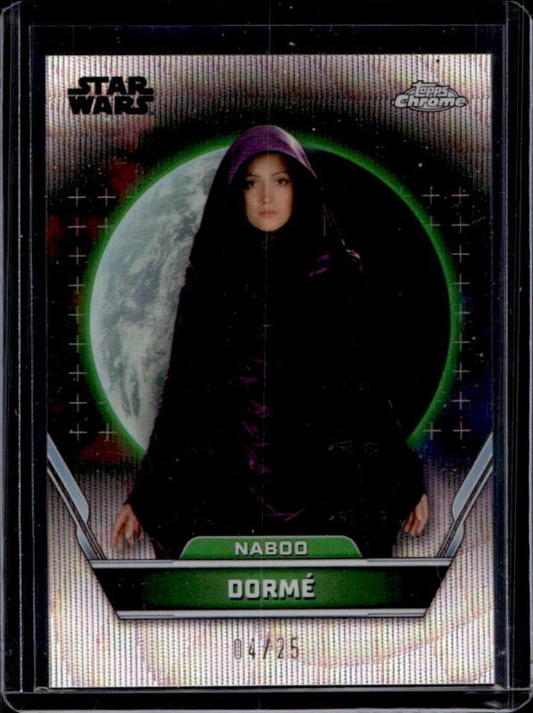 2024 Topps Star Wars Hyperspace #27 Hyperlanes Refractor /25