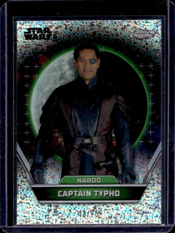 2024 Topps Star Wars Hyperspace #24 Galactic Dust Refractor /75