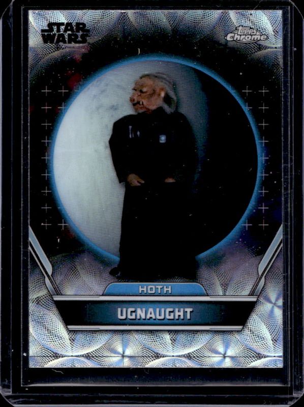 2024 Topps Star Wars Hyperspace #56 Nebulae Refractor