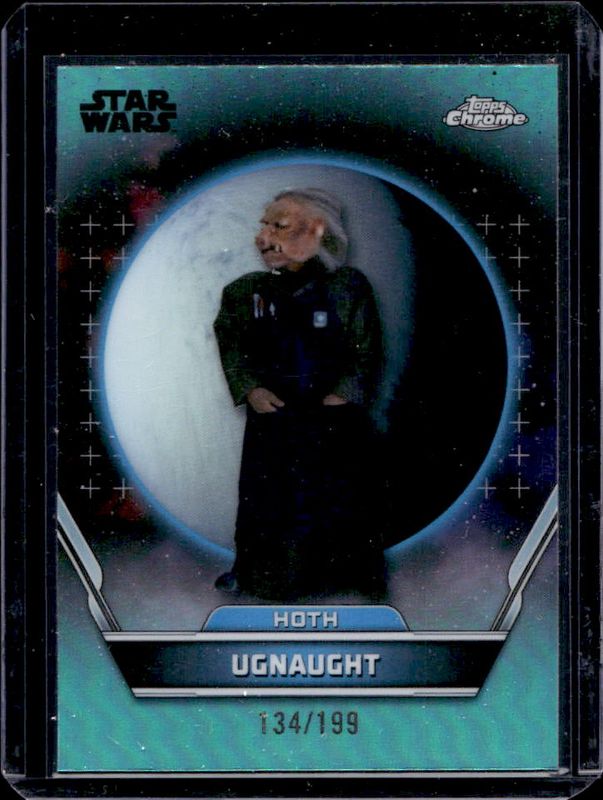 2024 Topps Star Wars Hyperspace #56 Aqua Refractor /199