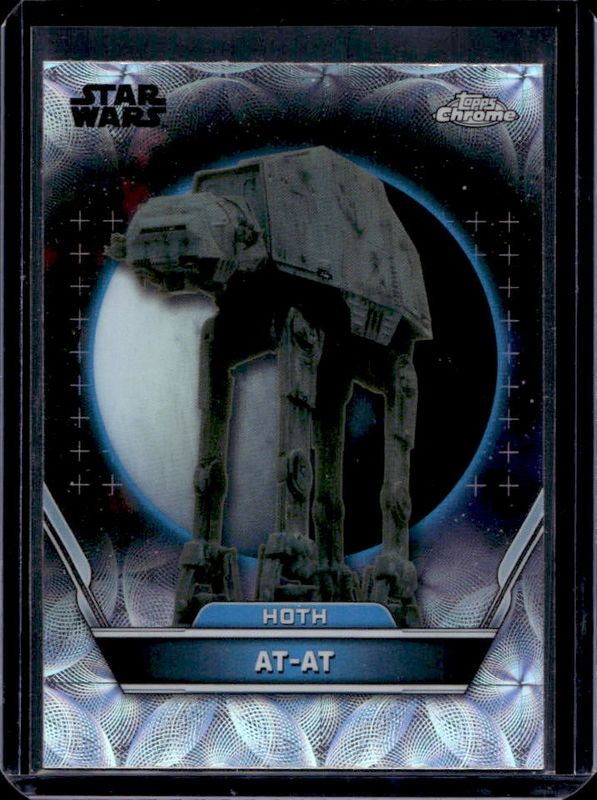 2024 Topps Star Wars Hyperspace #60 Nebulae Refractor