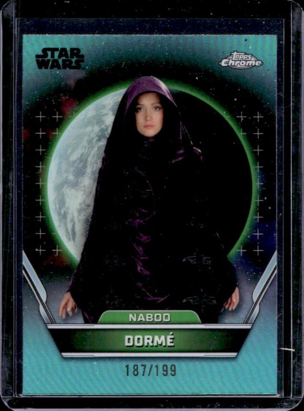2024 Topps Star Wars Hyperspace #27 Aqua Refractor /199