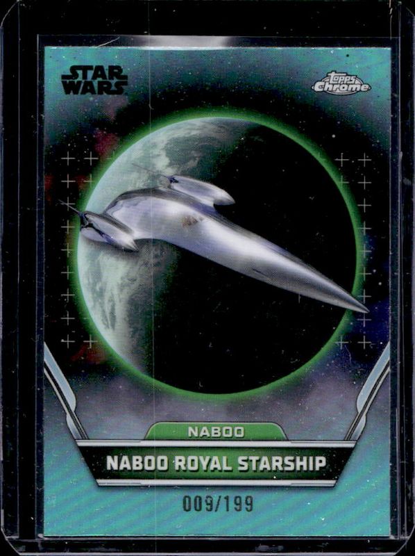 2024 Topps Star Wars Hyperspace #84 Aqua Refractor /199