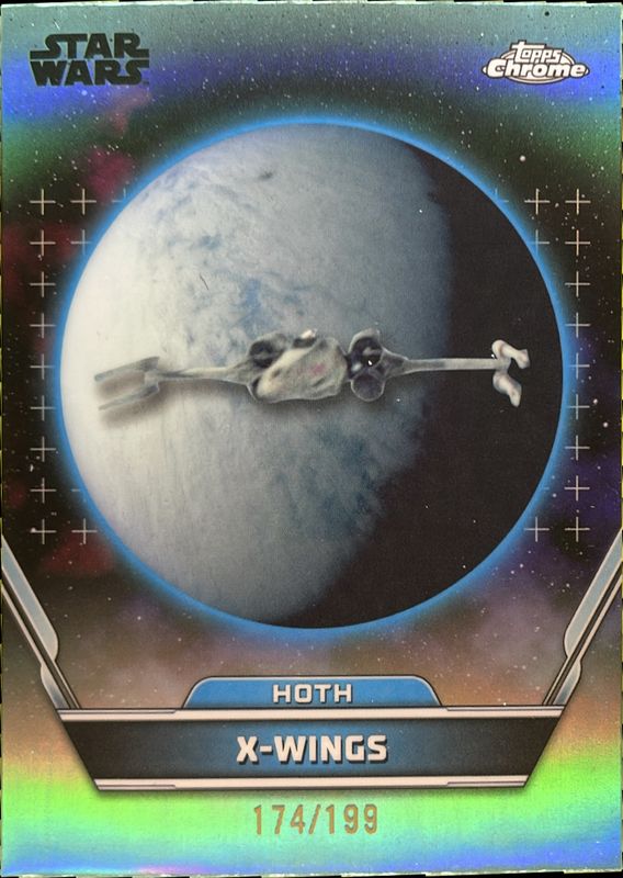 2024 Topps Star Wars Hyperspace #26 Aqua Refractor /199
