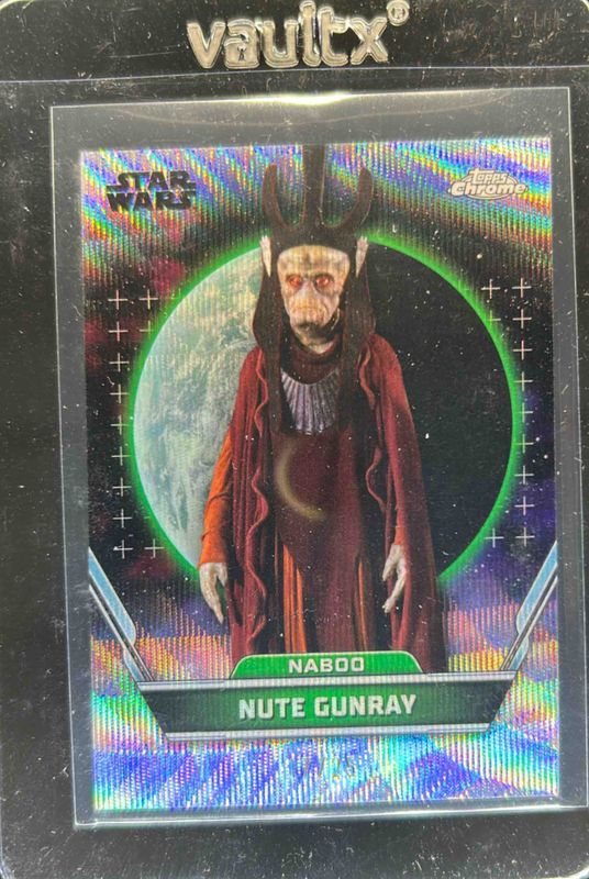 2024 Topps Star Wars Hyperspace #71 Hyperlanes Refractor /25
