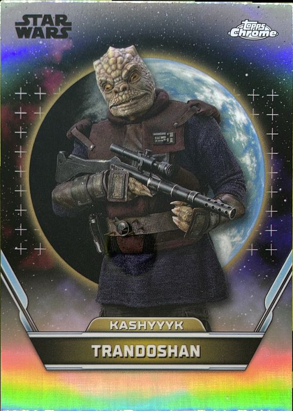 2024 Topps Star Wars Hyperspace #65 Refractor