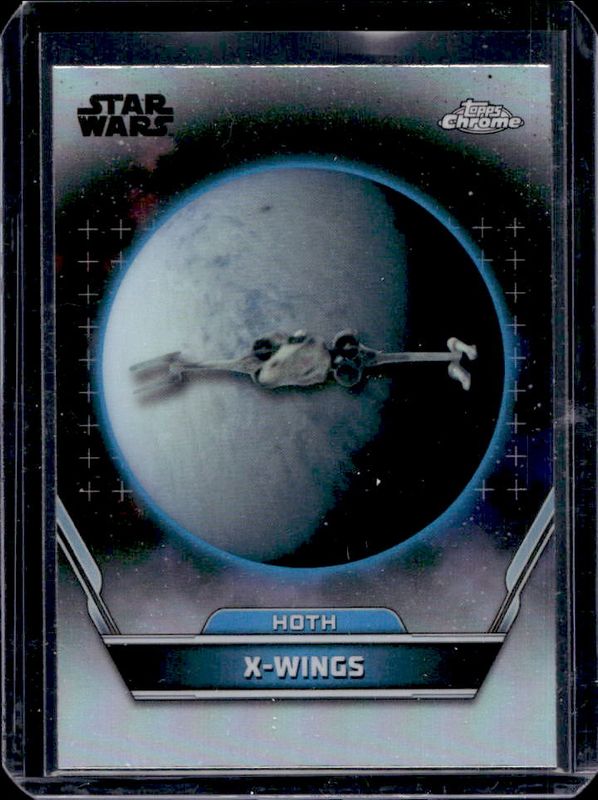 2024 Topps Star Wars Hyperspace #26 Refractor