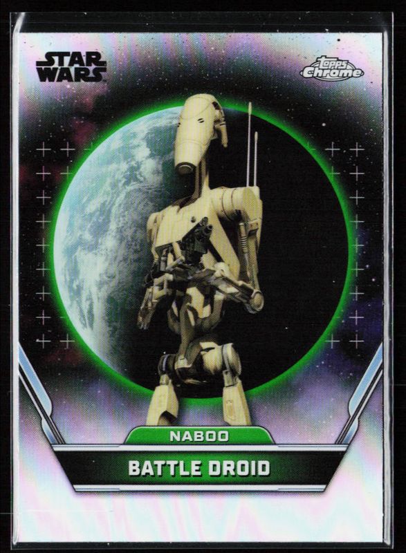 2024 Topps Star Wars Hyperspace #55 Refractor