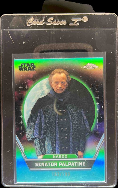 2024 Topps Star Wars Hyperspace #70 Aqua Refractor /199