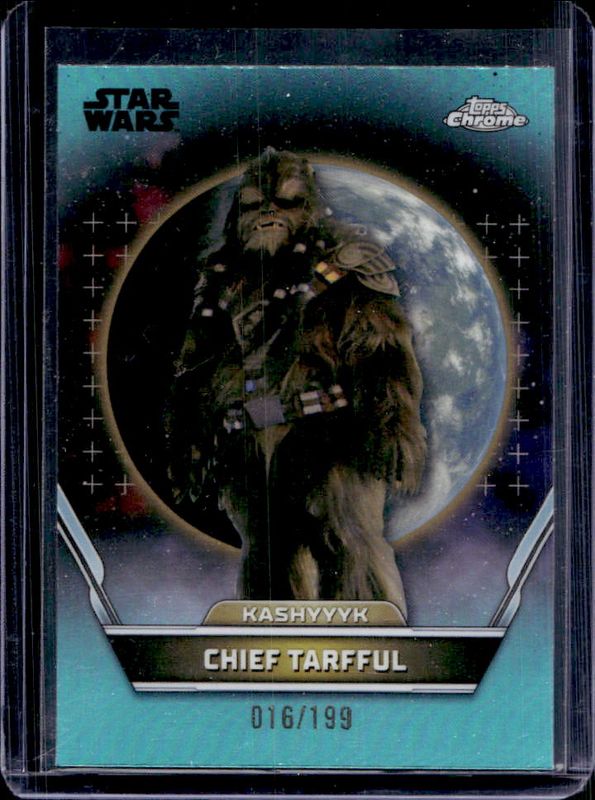 2024 Topps Star Wars Hyperspace #2 Aqua Refractor /199