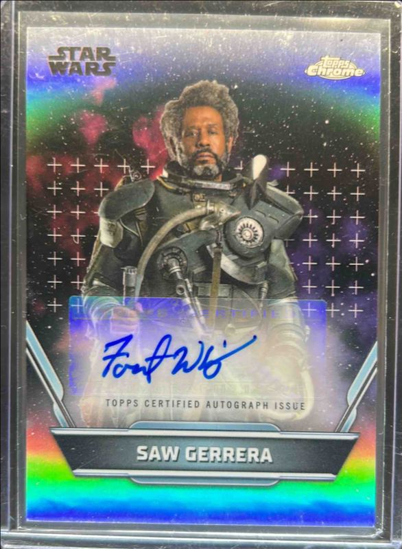 2024 Topps Star Wars Hyperspace #A-FW Nebulae Refractor