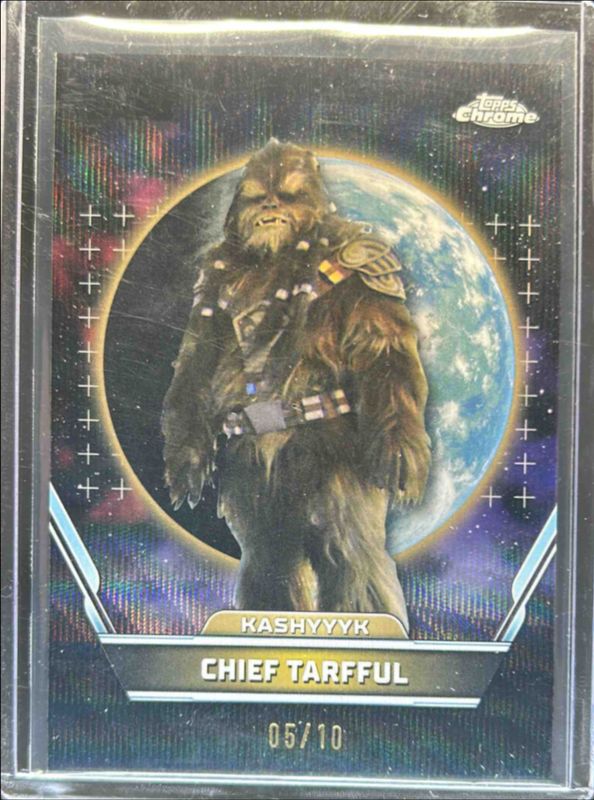 2024 Topps Star Wars Hyperspace #2 Black Hyperlanes Refractor /10