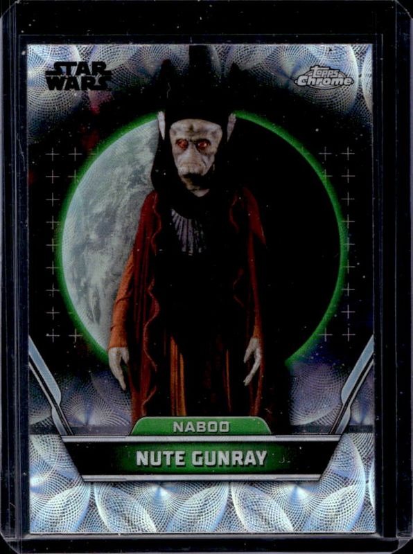 2024 Topps Star Wars Hyperspace #71 Nebulae Refractor