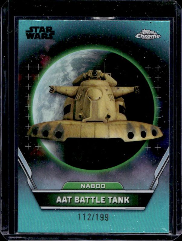 2024 Topps Star Wars Hyperspace #96 Aqua Refractor /199