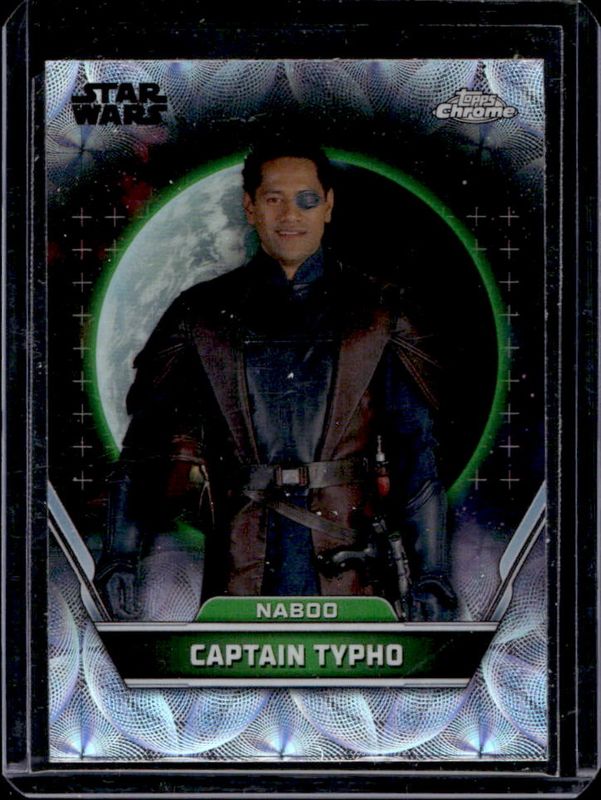 2024 Topps Star Wars Hyperspace #24 Nebulae Refractor