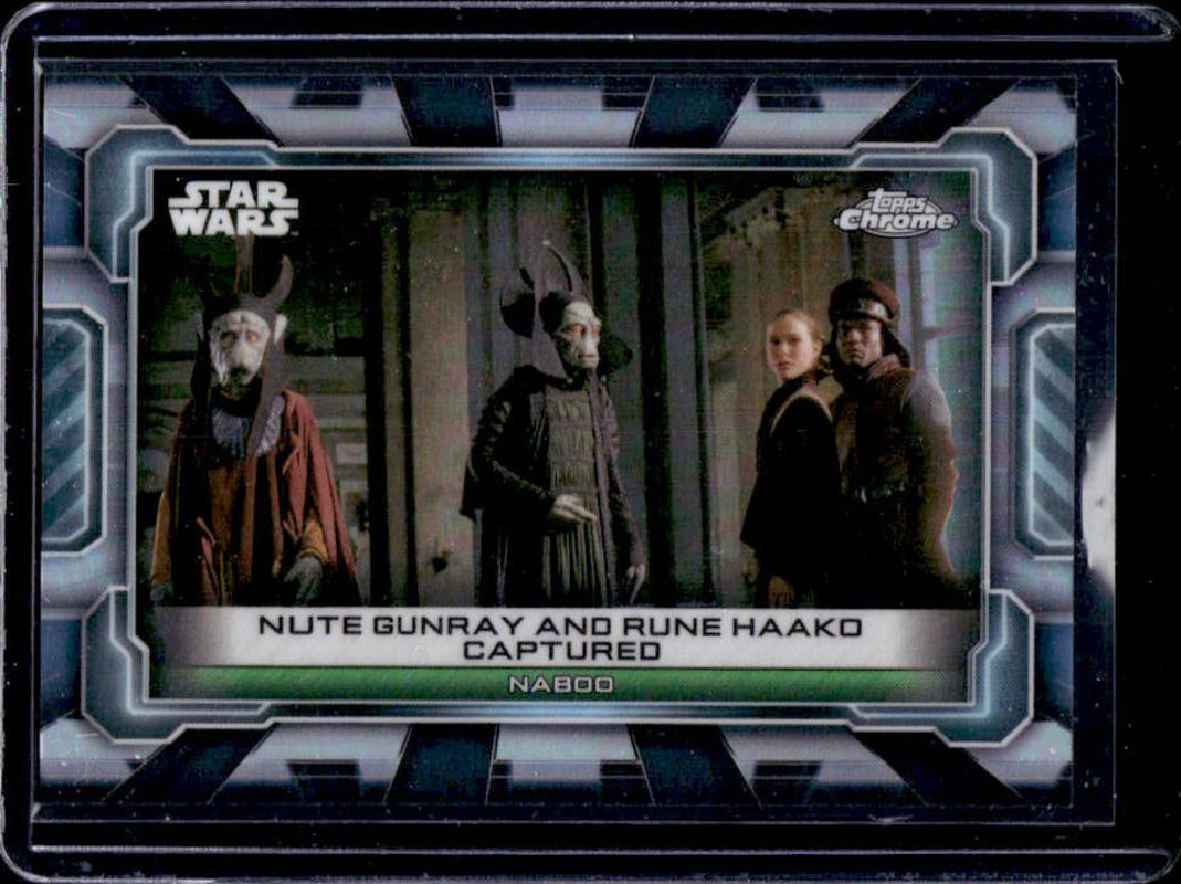 2024 Topps Star Wars Hyperspace #GE-24 Galactic Eras