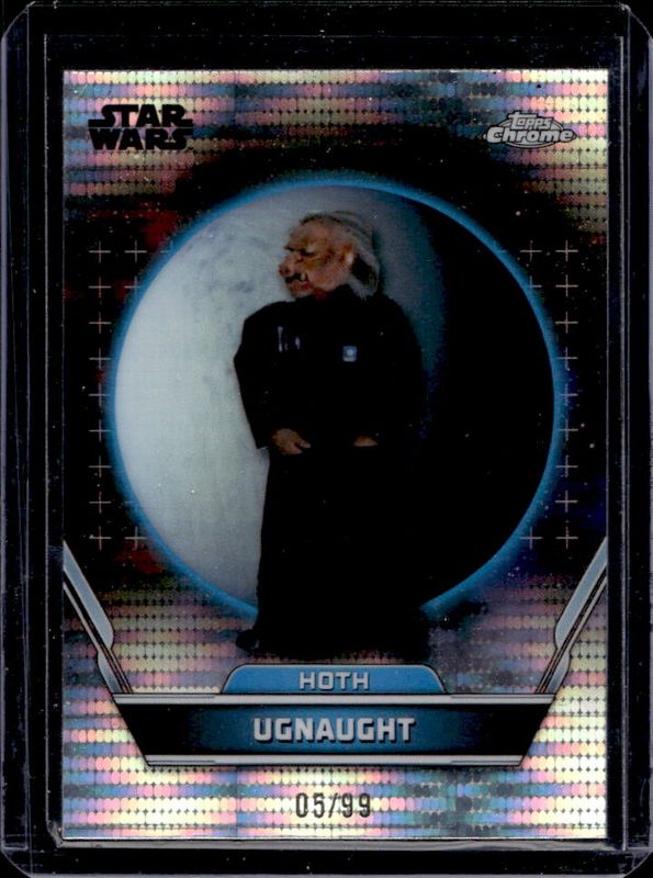 2024 Topps Star Wars Hyperspace #56 Pulsar Refractor /99