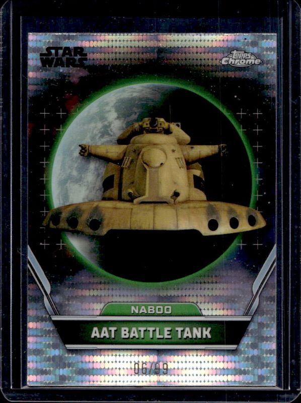 2024 Topps Star Wars Hyperspace #96 Pulsar Refractor /99