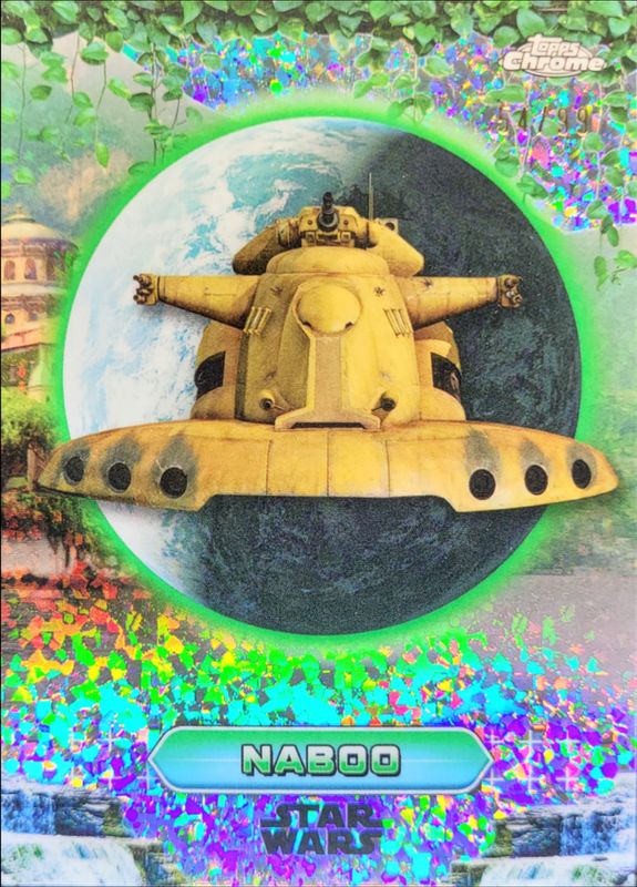 2024 Topps Star Wars Hyperspace #BPV-96 Planetary Variations /99