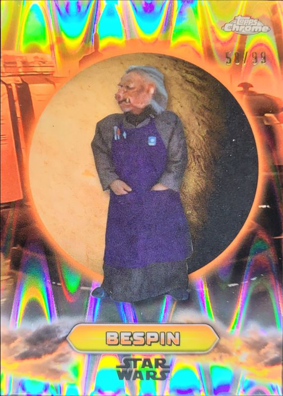 2024 Topps Star Wars Hyperspace #BPV-56 Planetary Variations /99