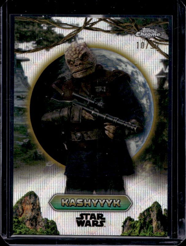 2024 Topps Star Wars Hyperspace #BPV-65 Planetary Variations /99