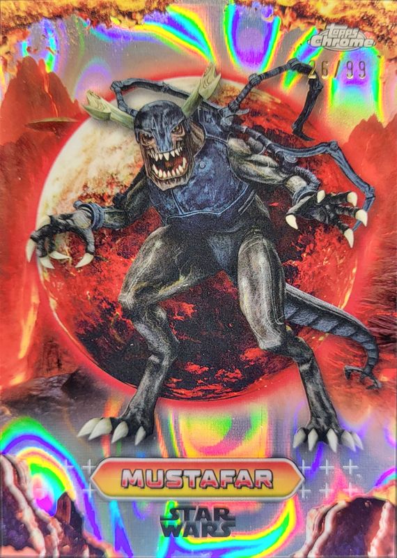 Roggwart 2024 Topps Star Wars Hyperspace #BPV-61 Planetary