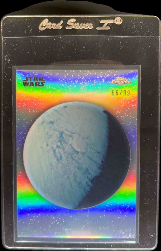 2024 Topps Star Wars Hyperspace #PV-5 Planetary Views /99