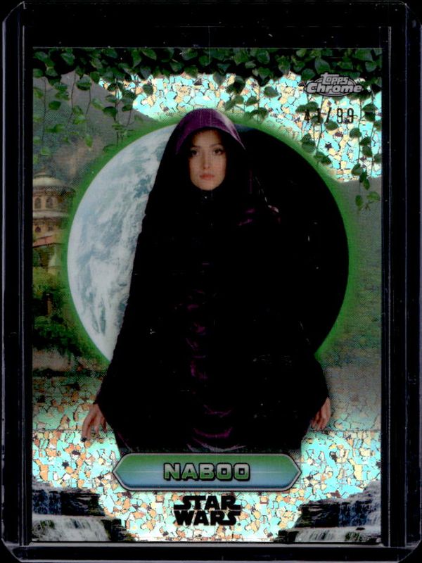 2024 Topps Star Wars Hyperspace #BPV-27 Planetary Variations /99