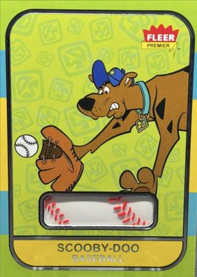 2024 Fleer Scooby-Doo #MS-1 1986-87 Basketball Memorabilia